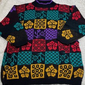 Vintage sweater women’s approx M